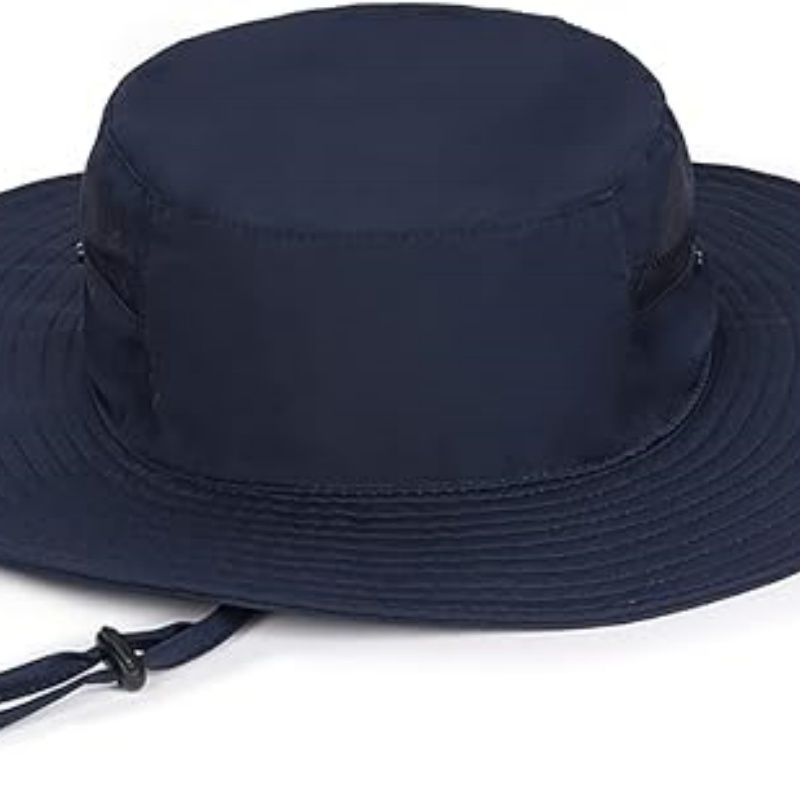 Oversize UV Fishing Sun Hat for Big Heads  Quick Dry Boonie Hats,Large Cooling Safari Hats with Strap