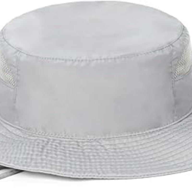Oversize UV Fishing Sun Hat for Big Heads  Quick Dry Boonie Hats,Large Cooling Safari Hats with Strap