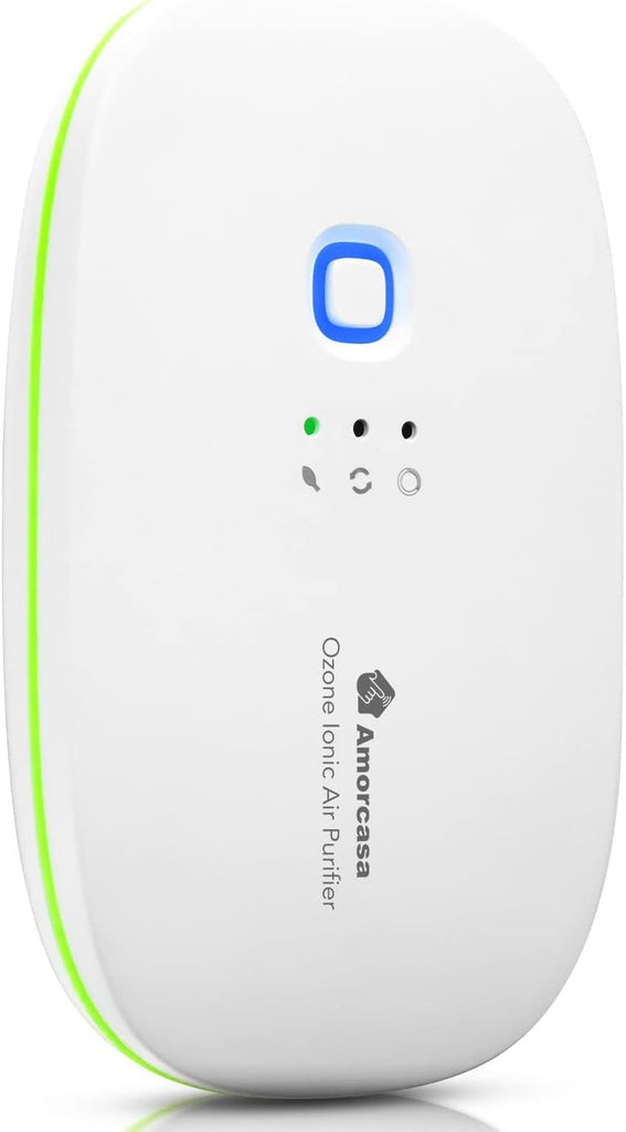 Ozone & Anion Air Purifier 2 in 1 Plug in, Compact Size, Purifying Air Eliminate Odor