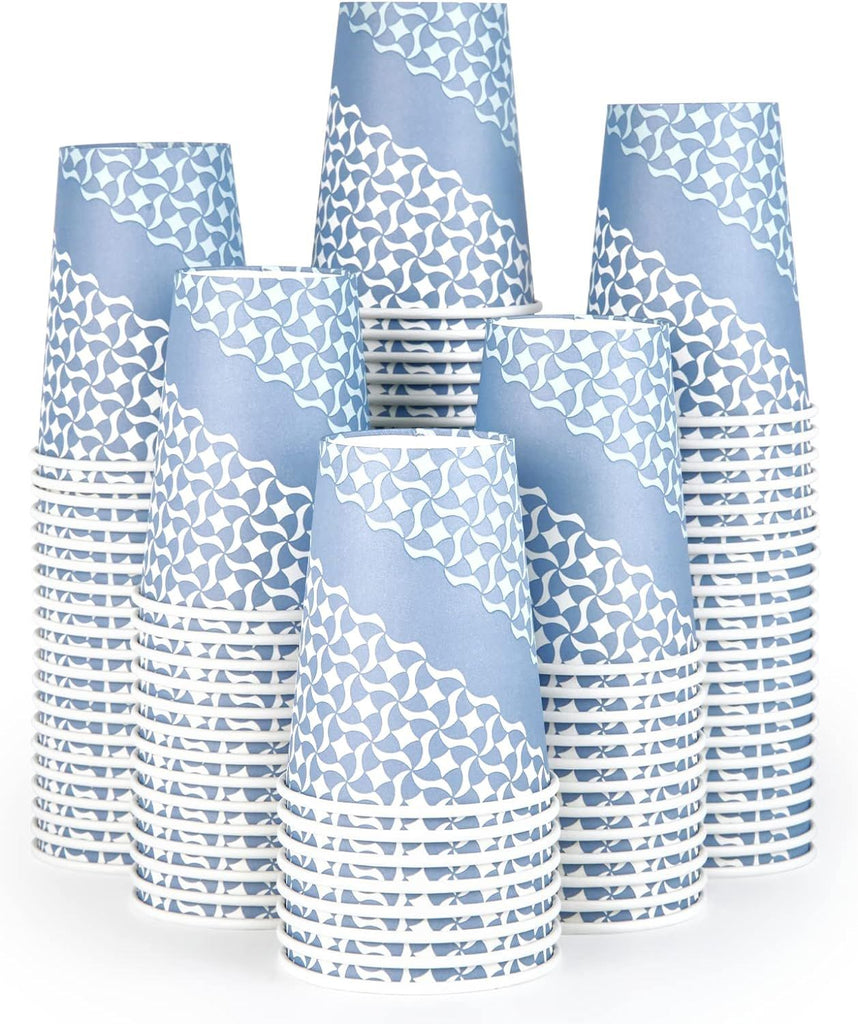 Paper Coffee Cups 12 oz, 240 Count Disposable Coffee Paper Cup, Paper Drinking Cups for Hot Beverage