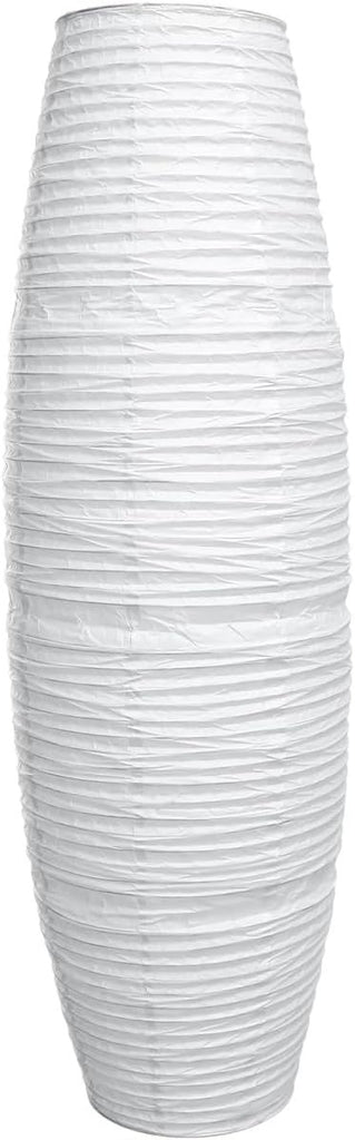 Paper Floor Lamp Shade Replacement, Foldable Standing Lampshade Japanese Style Paper Floor Light Cover