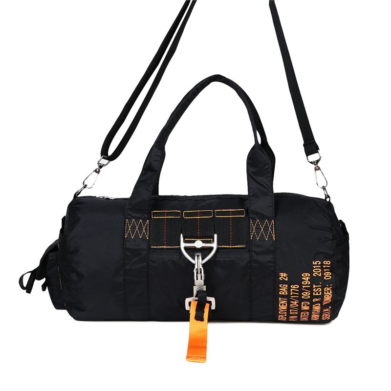 Parachute Buckles Hook Tactical Duffle Bag Military Bag Small Tactcial Gym Bag for Camping Hunting