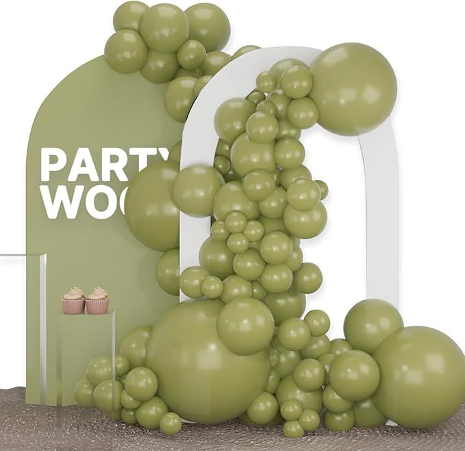 PartyWoo Yellow Balloons 100 pcs Different Sizes of 36 18 12 10 5 Inch Matte Light Yellow Latex Balloon Arch Kit Garland for Easter Bee Baby Shower Sunflower Birthday Graduation Decorations Yellow-Y55