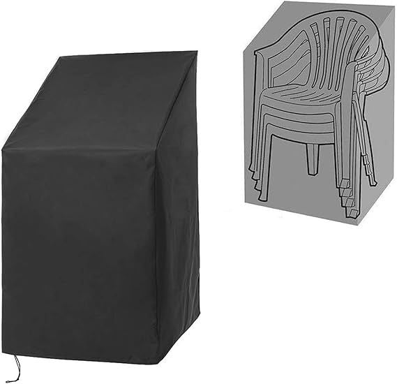 Patio Chair Covers for Outdoor Furniture Waterproof Heavy Duty Stackable