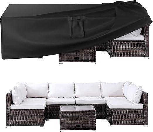 Patio Furniture Covers, Outdoor Furniture Cover Waterproof, General Purpose, Outside Table