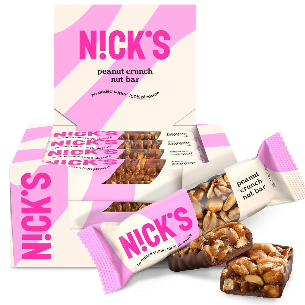 Peanut Chocolate Snack Bar, snack bar pack of 12