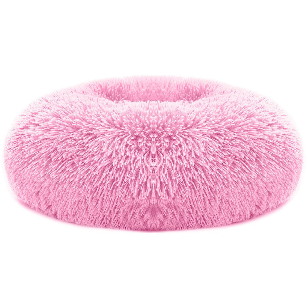 Pet Dog Bed Soft Warm Fleece Puppy Cat Bed Dog Cozy Nest Sofa Bed Cushion L Size