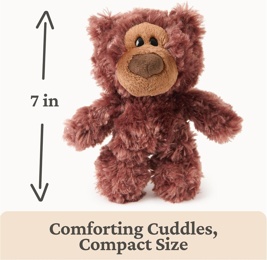 Philbin Teddy Bear, Little Stuffed Animals, Classic Plush Toys for Ages 1 and Up, Chocolate Brown, 7'