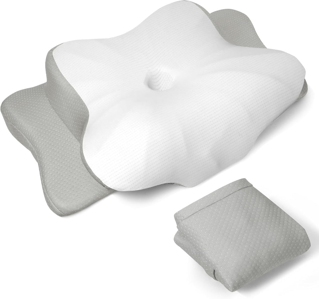 Pillowcase for Cervical Pillow, Pillow Case ONLY, Pillowcase for Butterfly Shape Cervical Memory Foam Pillow
