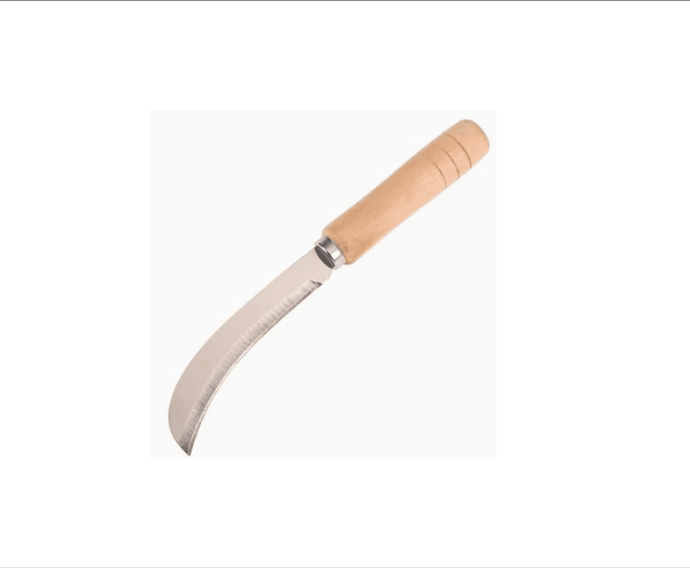 Pineapple Cutter Pineapple Sickle Banana Stainless Steel Knife Fruit Knife
