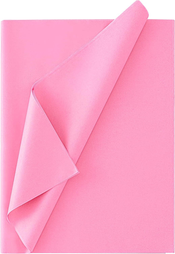 Pink Tissue Paper for Gift Bags, 115 Sheets, 14 x 20 Inches, Gift Wrapping Tissue Paper Bulk for Crafts, Valentine's Day, Mother's Day, Wedding, Birthday Party Decor