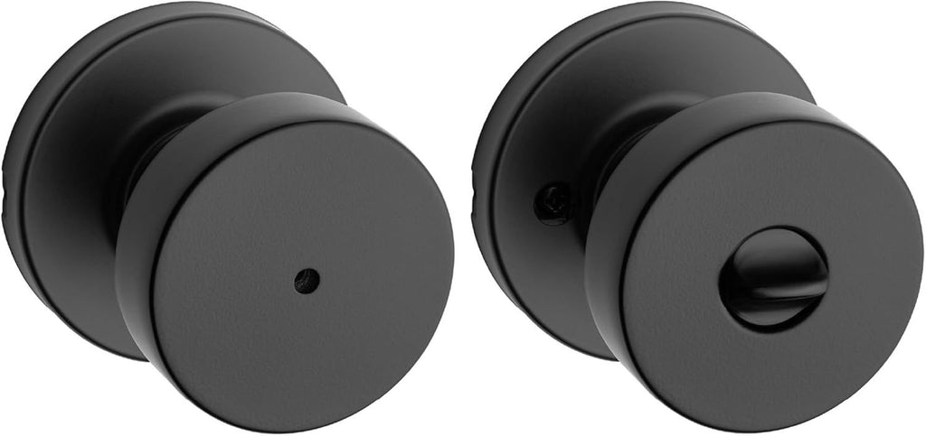 Pismo Interior Privacy Door Knob with Lock