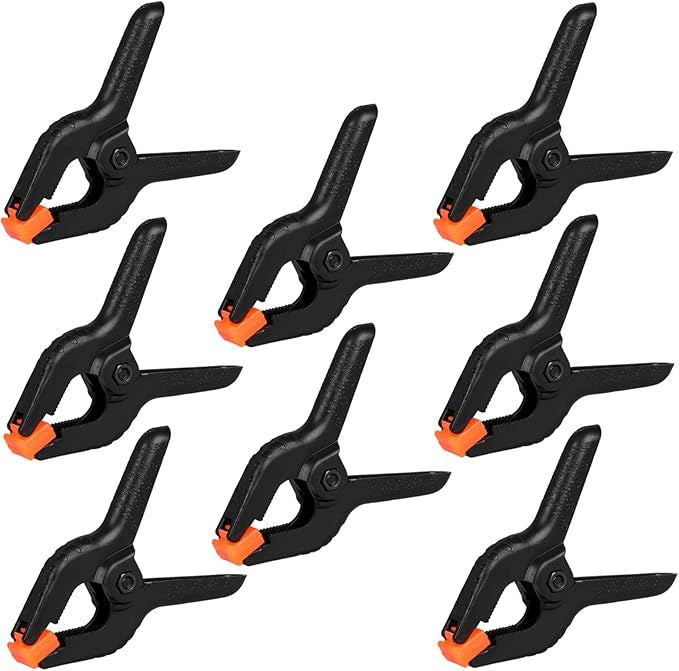Plastic Spring Clamps for Crafts Backdrop Stand Woodworking