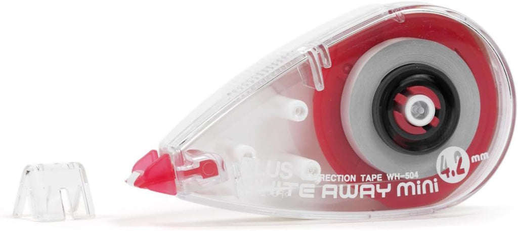 PLUS Precision Correction Tape 20-Pack – Smooth, Instant Coverage, No Drying Time – 5/32' Wide, 23 ft Long