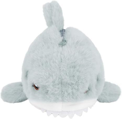 Plush Animal Stationery Pouch Women Cute Dog/Dinosaur Plush Pencil Case Ladies Cosmetic Bag