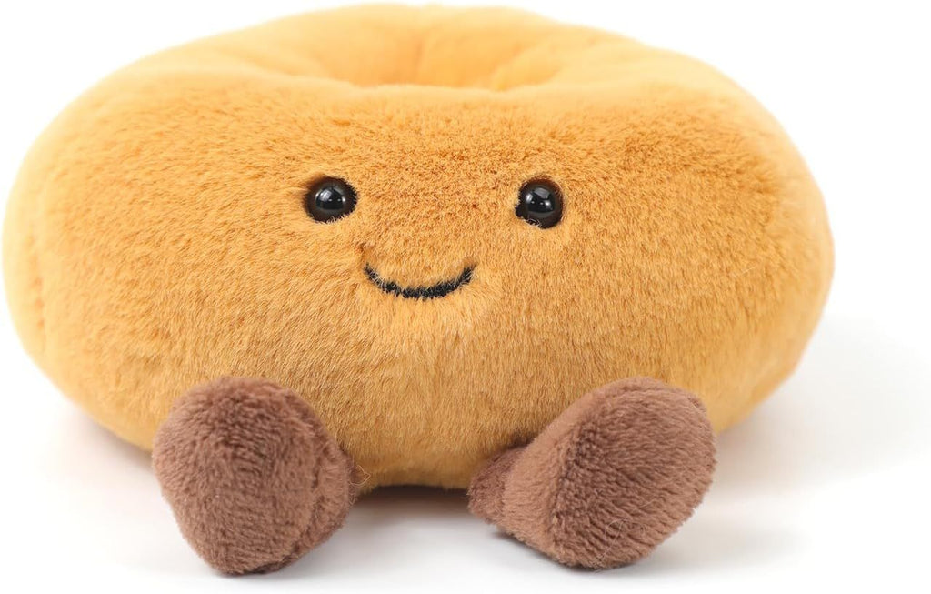 Plush Bagel Stuffed Animals,Soft Food Plush