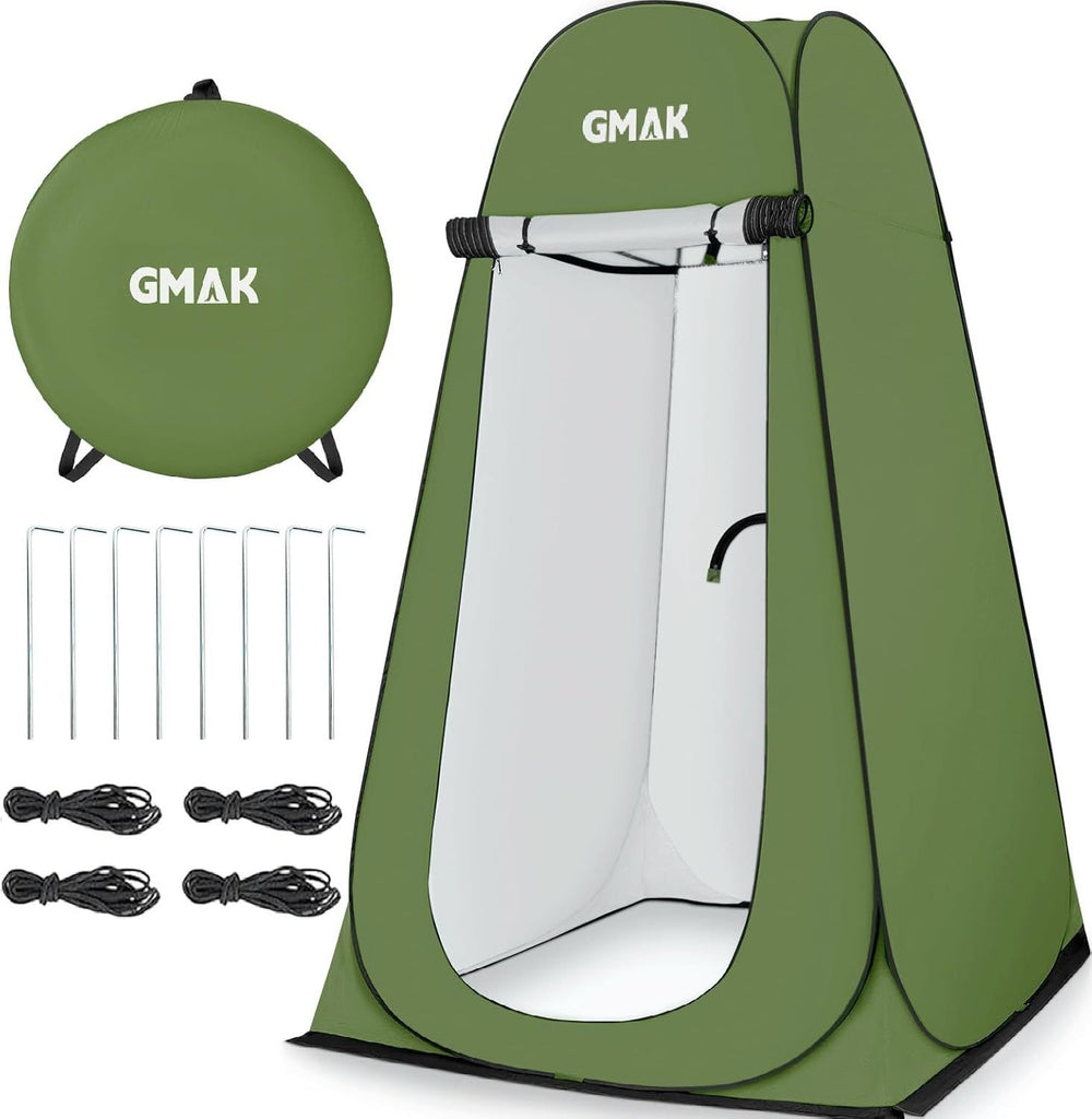 Pop Up Privacy Shower Tent, Portable Pop Up Beach Dressing Changing Room UV/Rain Outdoor Privacy Shelter Camping Tent, Shower Room Toilet Shelters for Outdoor Hiking Beach Picnic Fishing