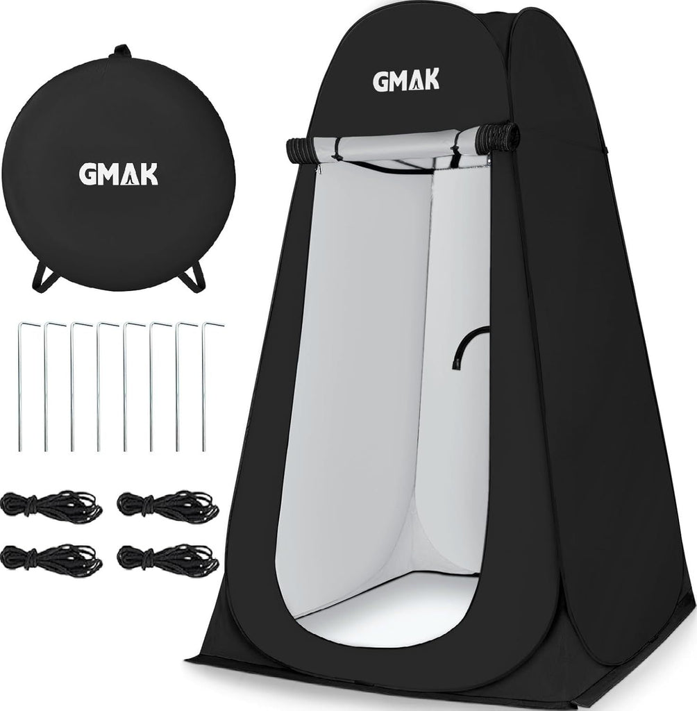 Pop Up Privacy Shower Tent, Portable Pop Up Beach Dressing Changing Room UV/Rain Outdoor Privacy Shelter Camping Tent, Shower Room Toilet Shelters for Outdoor Hiking Beach Picnic Fishing