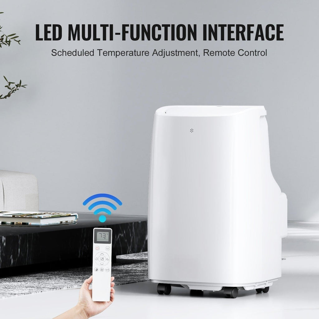 Portable Air Conditioner 12k BTU 3 In 1 AC Cool Dehumidifier Fan