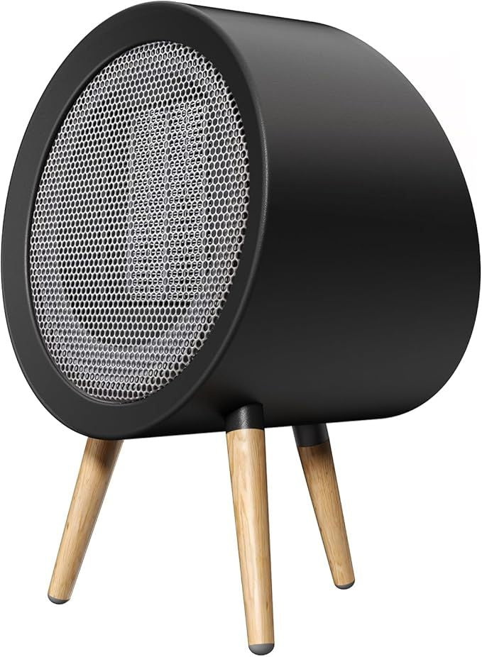 Portable Space Heater for Indoor Small Electric Desk Heater for Bedroom or Office