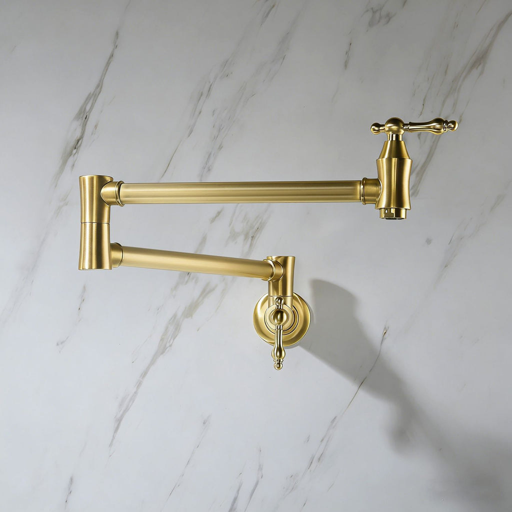 Pot Filler Faucet Wall Mount