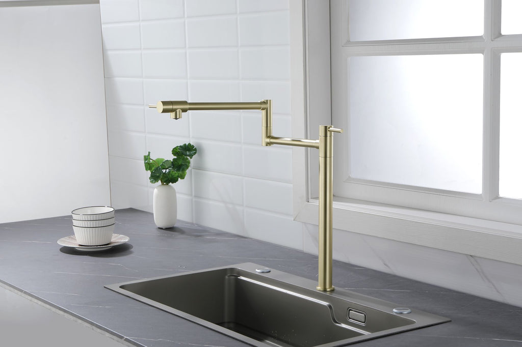 Pot Filler Faucet with Extension Shank