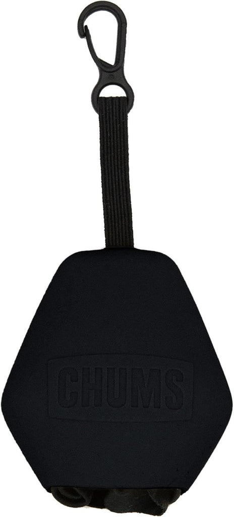 Pouch XL Microfiber Lens Cloth - Portable Lens & Screen Cleaner Cloth Keychain (Black)