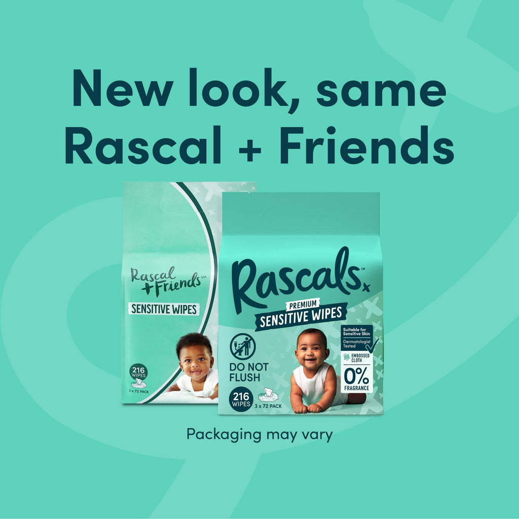 Premium Sensitive Alcohol Free Baby Wipes, 648 Count (Select for More Options)