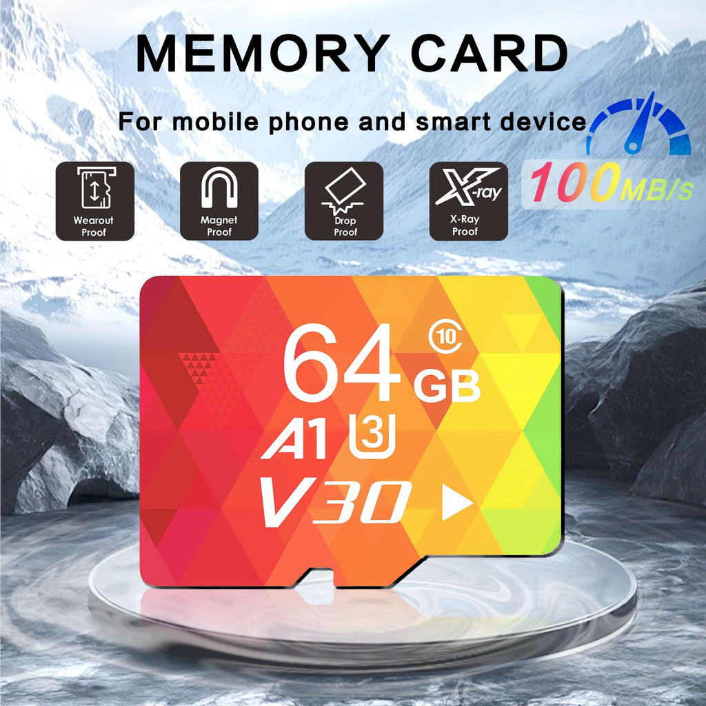 Professional Surveillance-Grade 256GB High-Speed SD Card