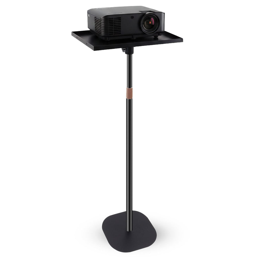 Projector Stand Height adjustable 28"-52" Tall Floor Stands w 3 Mounting Options 360?Rotatable Ball Head Heavy Duty Multipurpose Soporte Para Proyector for Home Office