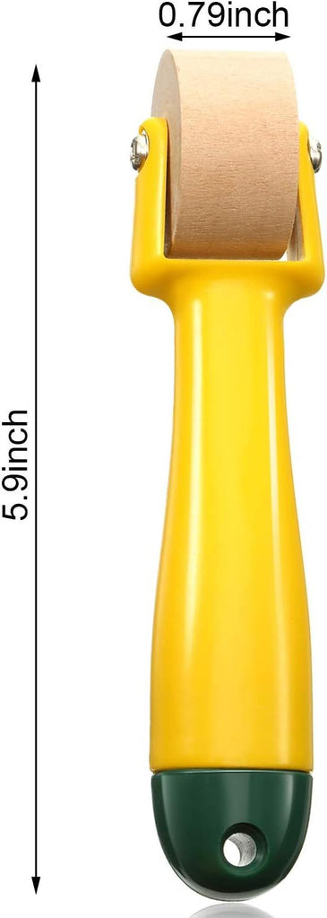 Quilting Seam Roller, Sewing Seam Wallpaper Roller with Easy to Grip Handle for Quilting, Sewing, Print, Ink, Wallpaper, Home Decoration(1)