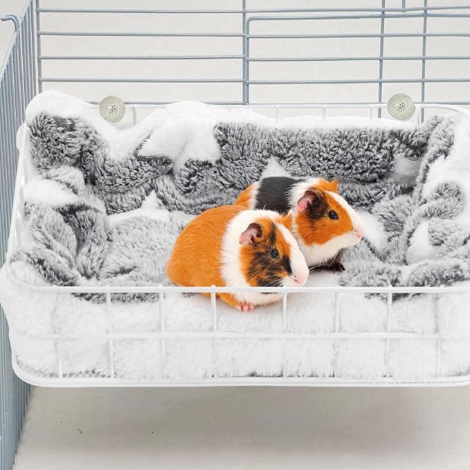 Rat Cage Platform Hanging Guinea Pig Cage with Linercage platform,