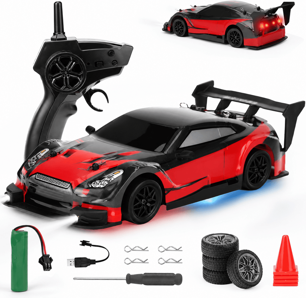 RC Drift Car, 1:24 Scale Remote Control Drift Cars