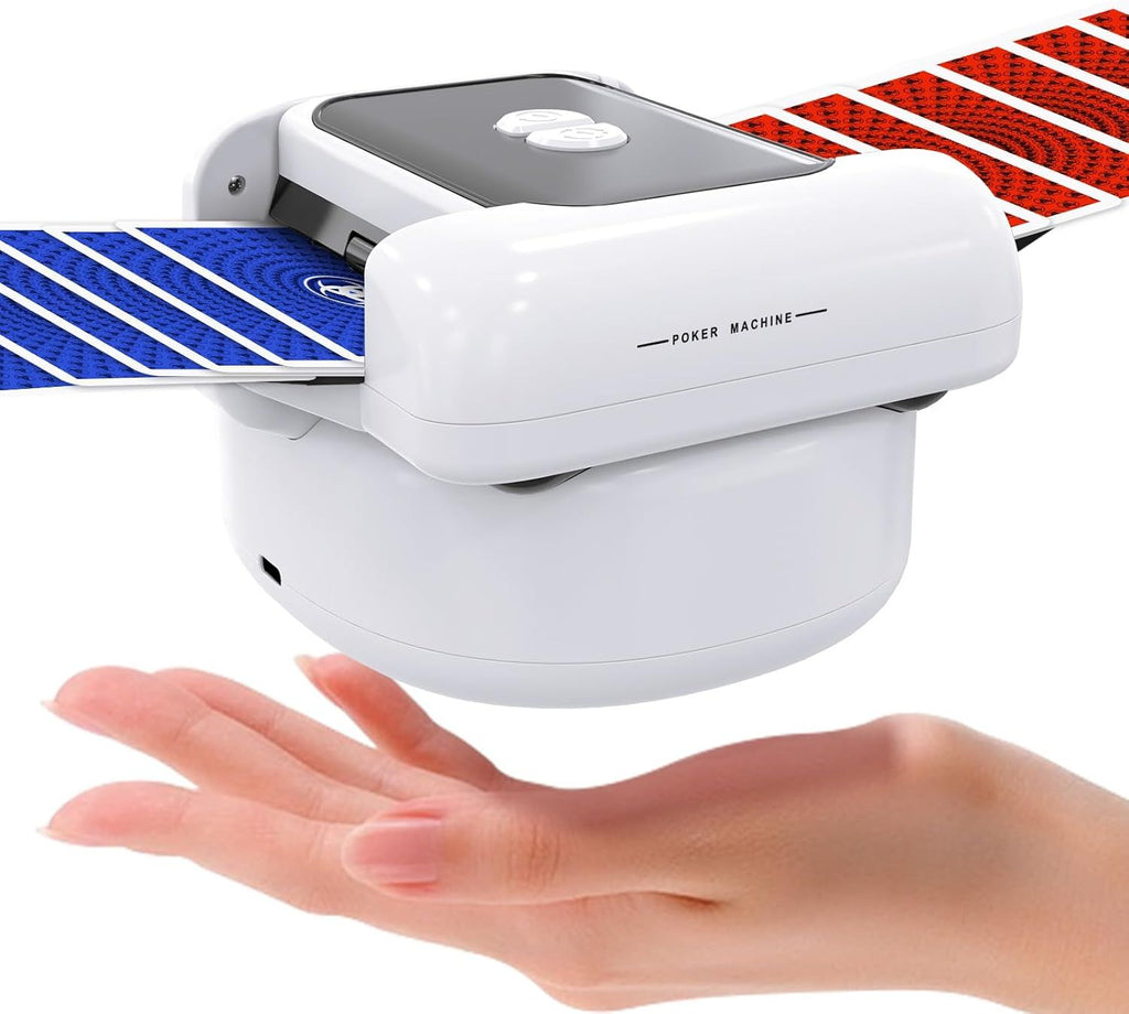 Rechargeable Automatic Card Shuffler