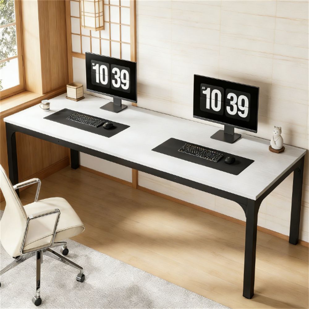 Rectangular desk, administrative desk, computer desk, conference desk