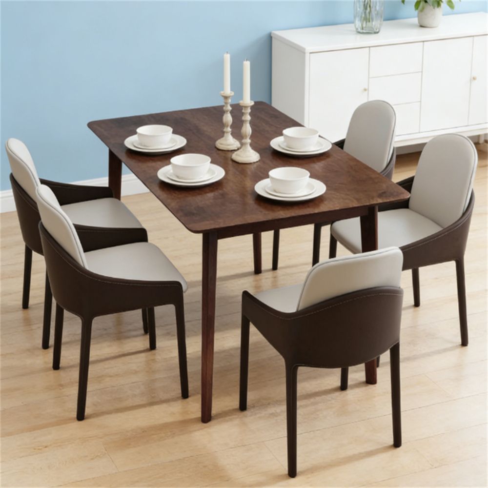 Rectangular dining table, kitchen dining table, living room dining table
