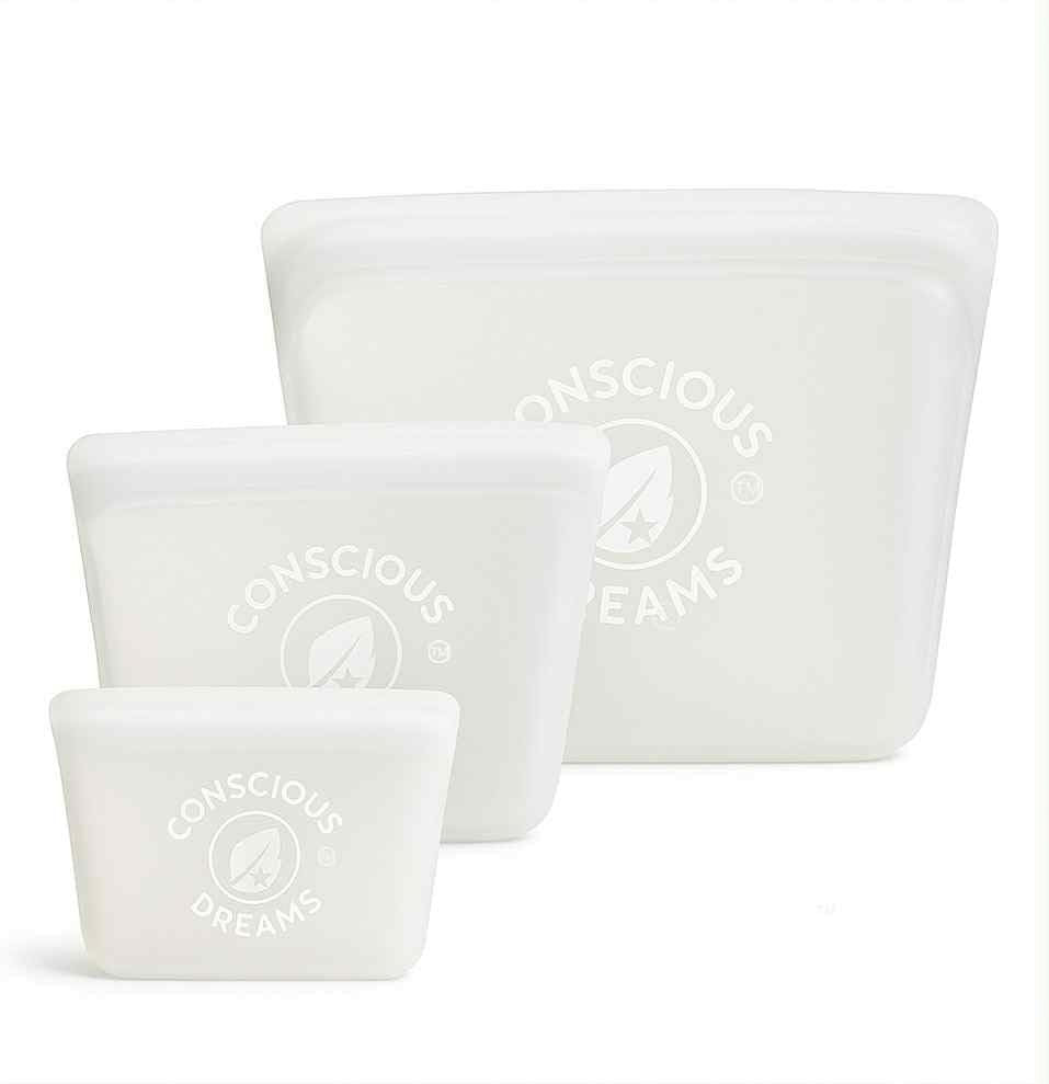Resuable Silicone Storage Bags