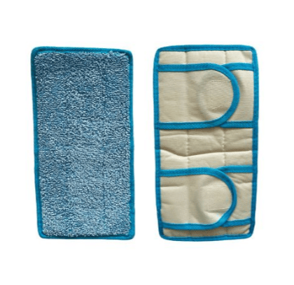 Reusable Microfiber Mop Pads | Durable Machine Washable Refills | Compatible with Swiffer Dry Mops | Flat Mop Pads for Efficient Floor Cleaning