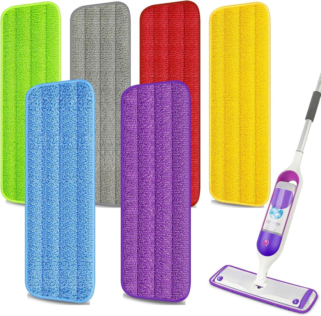 Reusable Microfiber Mop Pads for Swiffer Power Mop Pads Refills
