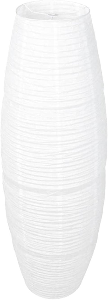 Rice Paper Floor Lamp Shade Simple Floor Lampshade Foldable Home Decoration for Bedrooms