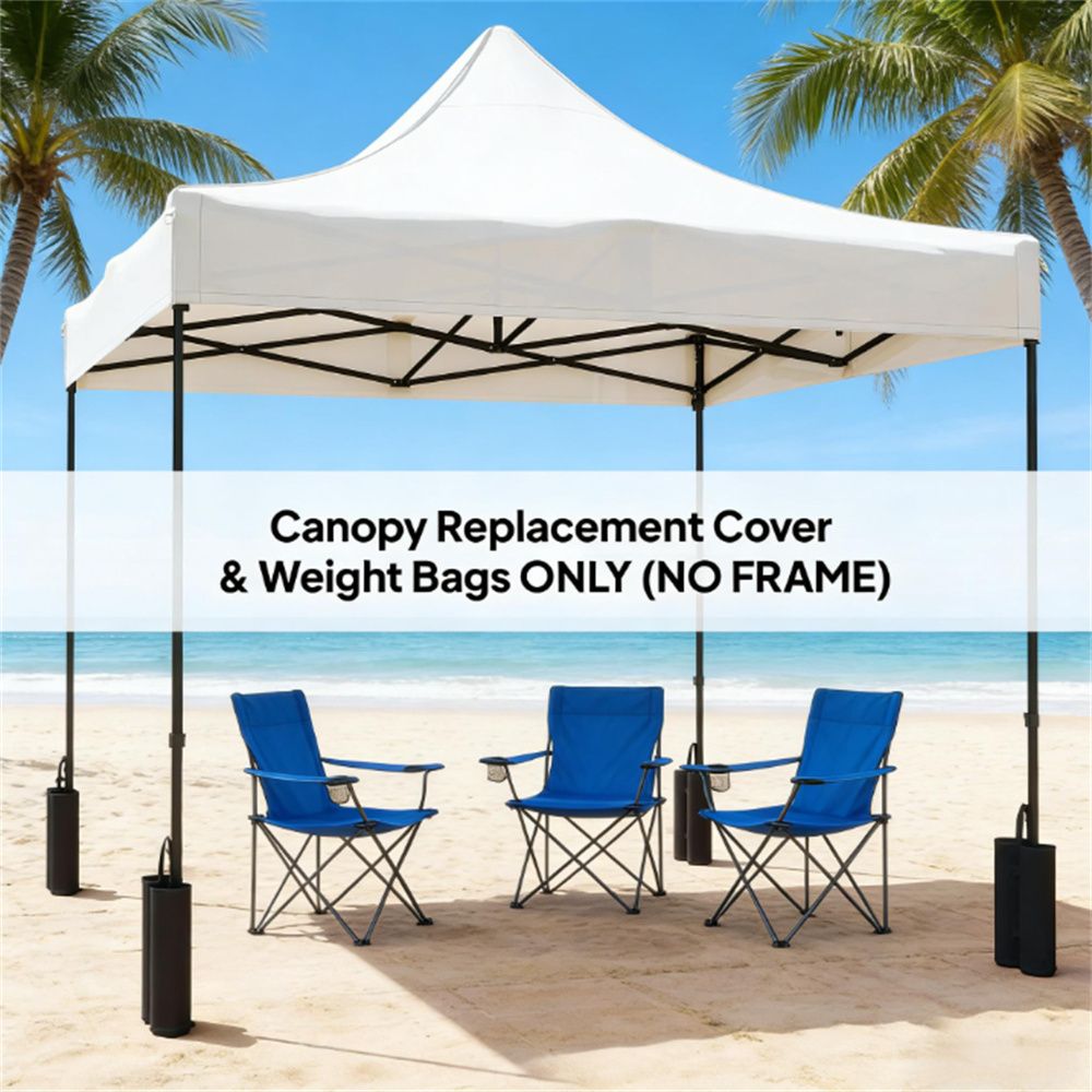 Roof replacement cover (without frame)