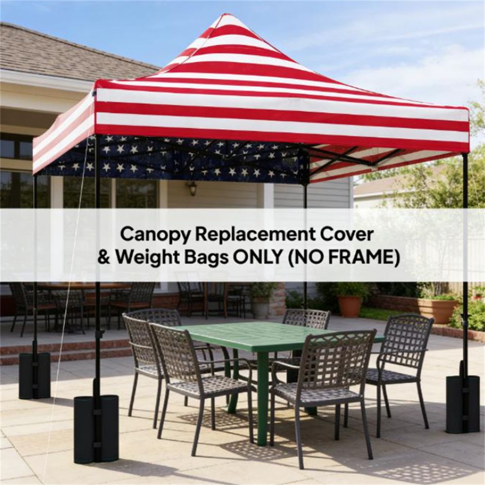 Roof replacement cover (without frame)