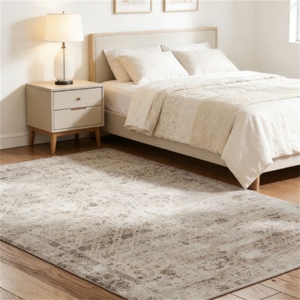 Room carpet, suitable for living room, bedroom, dining room, office, floor carpet, light brown mixed