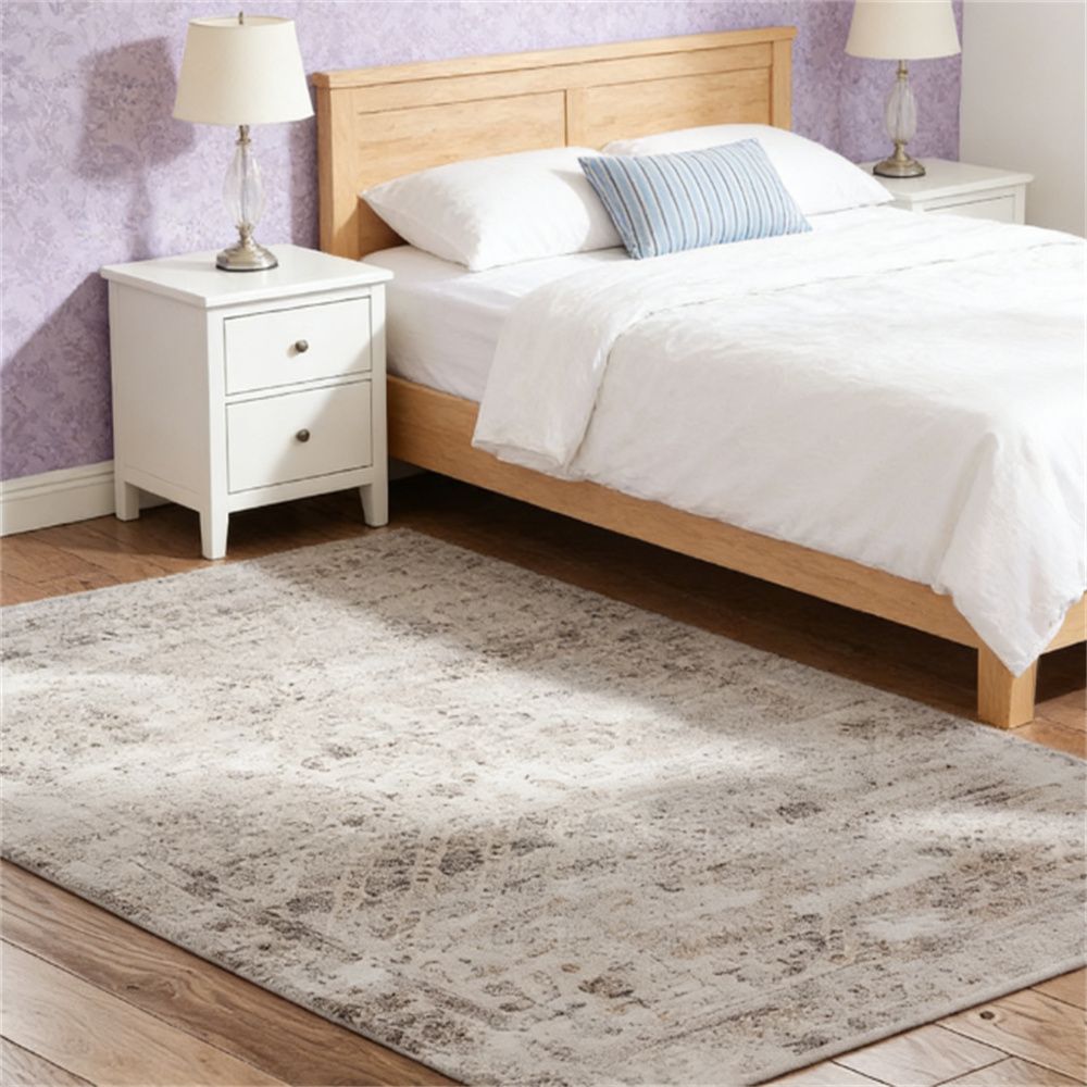 Room carpet, suitable for living room, bedroom, dining room, office, floor carpet, light brown mixed