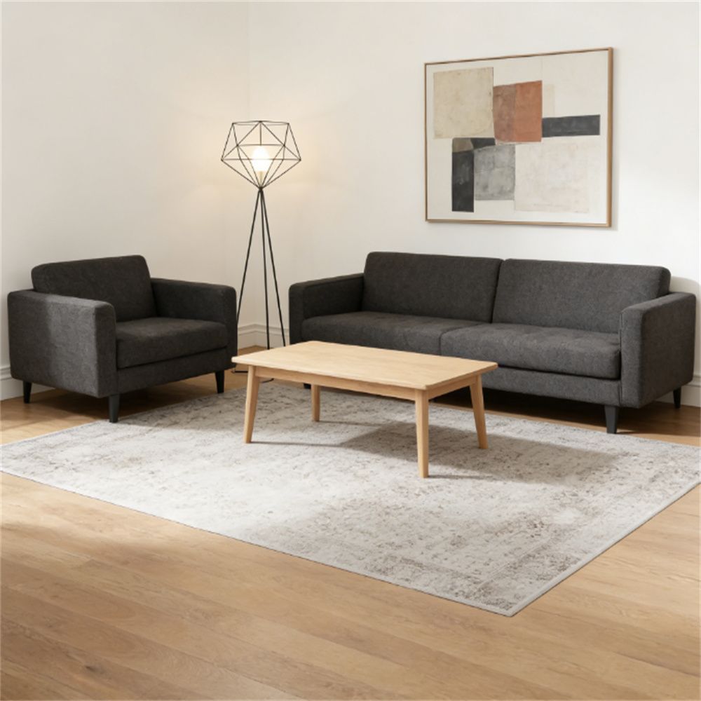 Room carpet, suitable for living room, bedroom, dining room, office, floor carpet, light brown mixed