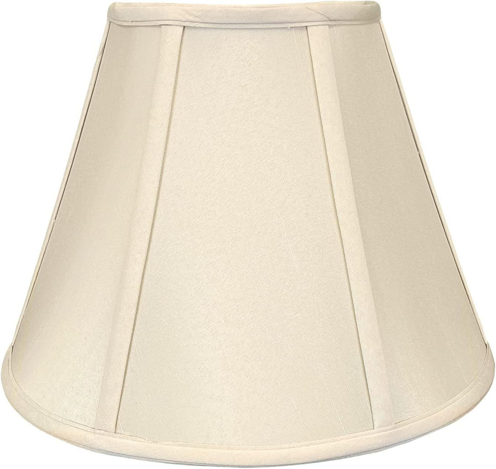 Royal Designs Deep Empire Lamp Shade, Beige, 5 x 10 x 8