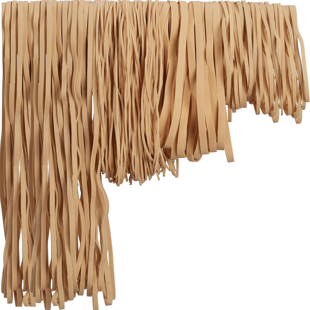 Rubber Bands Assorted Sizes 0.5lbs Large Rubber Bands Heavy Duty Big Elastic Bands for Office Supplies 4 sizes size#69,size#117A,size#12in,size(4-4/5" x 1/8")