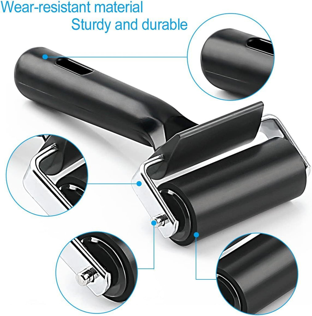 Rubber Roller, Ideal for Anti Skid Tape Construction Tools, Print, Ink and Stamping Tools