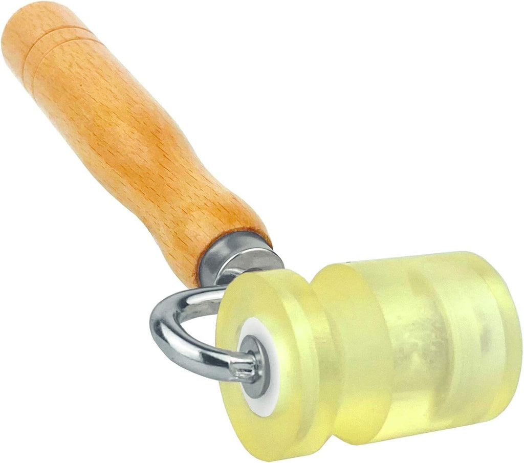 Rubber Seam Roller, Wallpaper Roller for Auto Car Audio Sound Deadening Application, Sound Heat Insulation Mat Wallpaper Application, Perfect for Processing Edges
