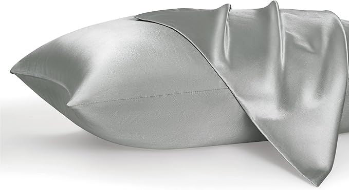 Satin Pillowcase Similar to Silk Pillow Cases Queen Size Set
